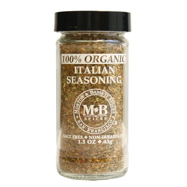 Morton & Bassett Organic Italian Seasoning, 1.5oz - Herb Blend