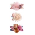 thumbnail image 1 of Set de 3 Clips de Flores para el Pelo cherrboll para Niñas, 1 of 7