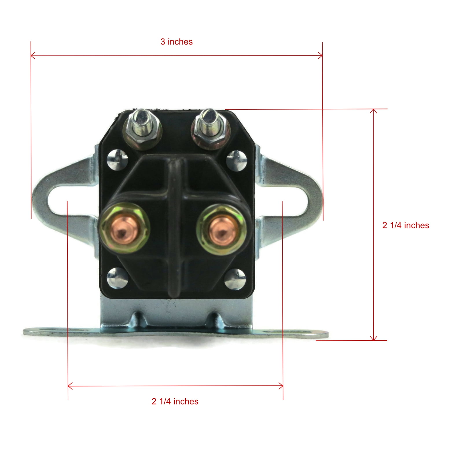 Solenoide Di Avviamento Universale Per Tosaerba Husqvarna (YTH2454, YTH2042, YTH21K46, YTH224T, YTH25K54, YT48CS)