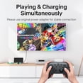 thumbnail image 7 of UNITEK Switch Docking Station, Mini Portable Switch Dock for TV with 45W PD Charging, 4K HDMI & USB 3.0 Port, Replacement Foldable Charging Dock for Nintendo Switch, 7 of 7