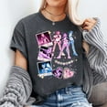 thumbnail image 2 of Zoey Showcase Retro Neon Poster T-Shirt Unisex, Sizes S-5XL, Tbun, 2 of 5