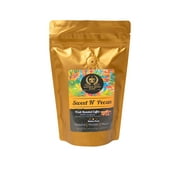 Golden Made Kafé Sweet N' Pecan Medium Roast Caffeinated Ground Coffee, Premium Gourmet Arabica Beans, Pecan Flavored Ground Coffee (4 oz)