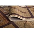 thumbnail image 6 of Nature Novelty 5' x 7' Beige and Brown Polypropylene Indoor Area Rug, 6 of 9