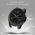 thumbnail image 5 of For Samsung Galaxy Watch 46 mm Case [Black], SuperGuardZ TPU Shockproof Protection Case Armor Shield Guard + 2 Stylus Pen, 5 of 7