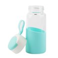 thumbnail image 3 of 350ml Portable Student Cute Girl Glass Water Bottle Gift (Blue), 3 of 8
