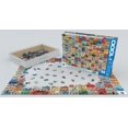 thumbnail image 1 of EuroGraphics Volkswagen Groovy Bus Puzzle (1000 Piece), 1 of 2