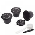 thumbnail image 4 of 3 Pcs Capsules de Café Réutilisables et Rechargeables pour Nespresso avec Cuillère et Brosse 20ML, 4 of 8