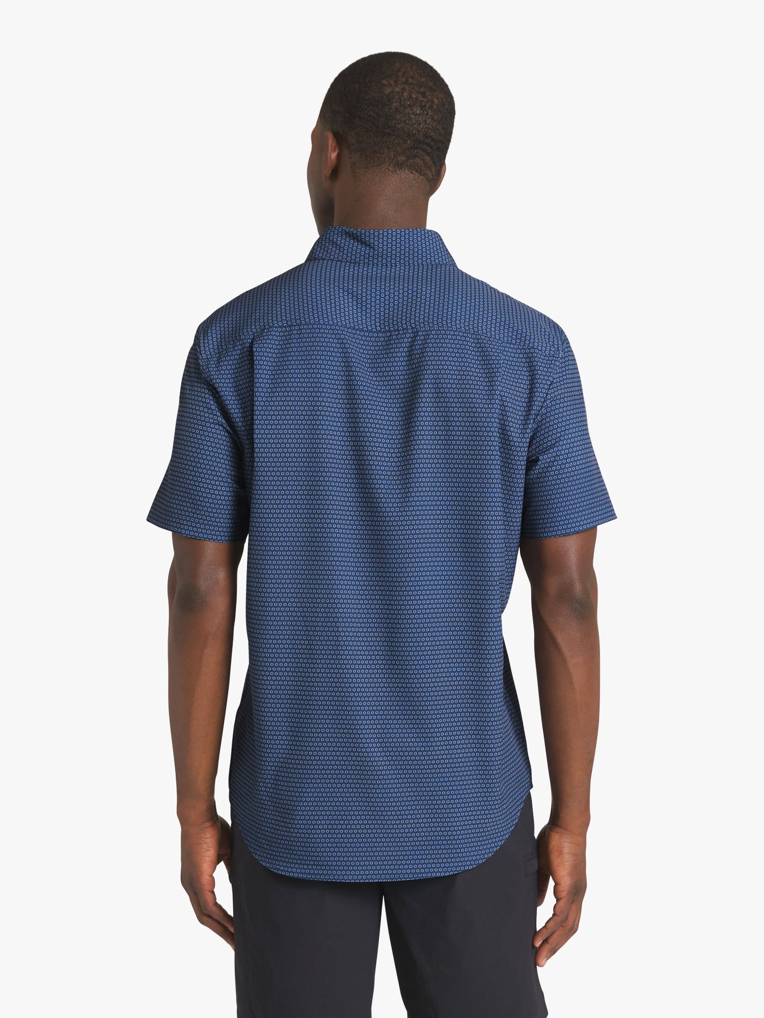 Chaps Men's & Big Men's Performance Woven Short Sleeve Shirt, Sizes S-3XL