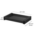 thumbnail image 5 of Uplite Tiroir de Rangement sous Bureau Ultra Mince - Noir, 5 of 5