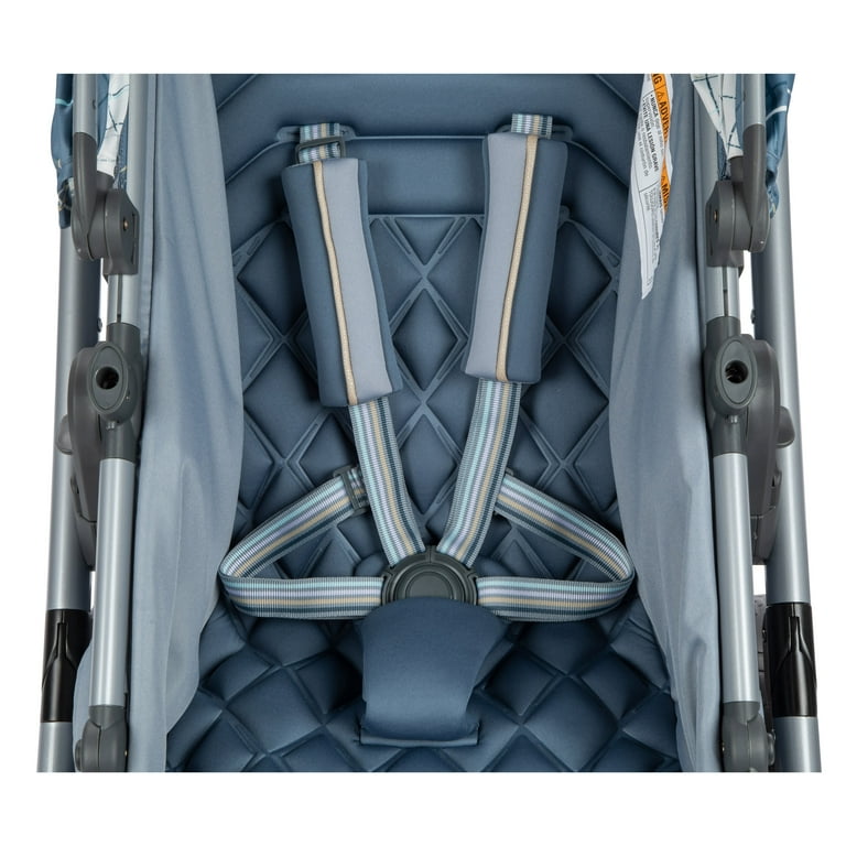 Monbebe 6-in-1 Modular Infant & Toddler Travel System, Plaid