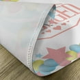 thumbnail image 5 of Ambesonne Colorful Place Mats Set of 4, Engagement Theme, Standard Size, Pink Blue and Green, 5 of 6