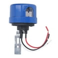 thumbnail image 2 of Interruptor de control de luces exteriores de alta sensibilidad con sensor de fotocélula resistente al agua IP65 para control de luces de calle de 105 a 305 V, 2 of 12