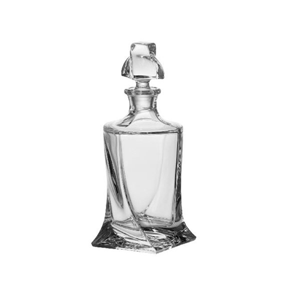Majestic Gifts Crystalline Collection 28.7 Oz Decanter - Clear