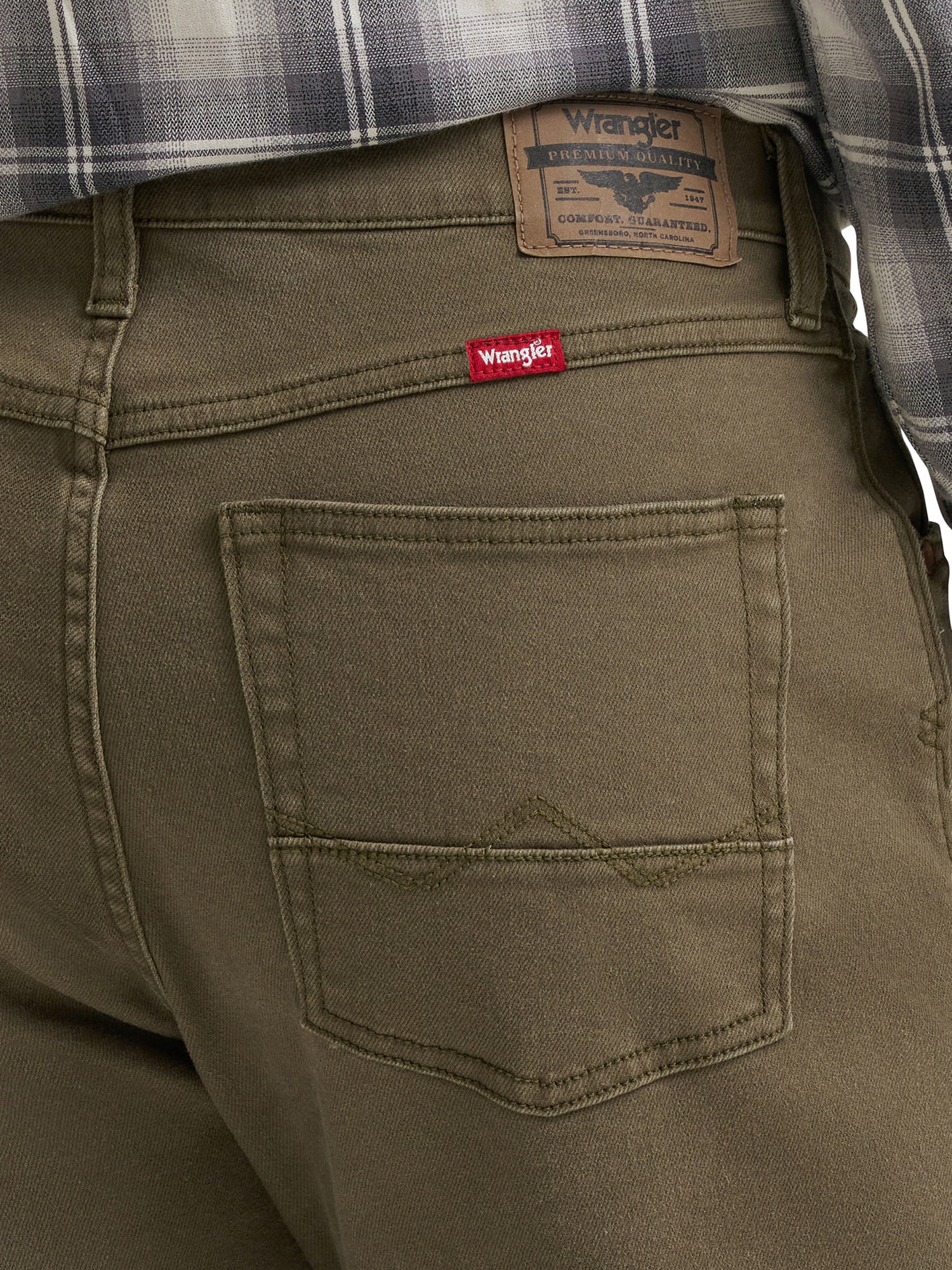 Wrangler Men's and Big Men's Straight Fit Jean