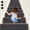 Diamond Gray, variant on Stair Treads Carpet Non-Slip Indoor 15 PCS Wood Stair Treads Rugs Modern Stair Runners for Kids Dogs, 8" X 30", Diamond Brown