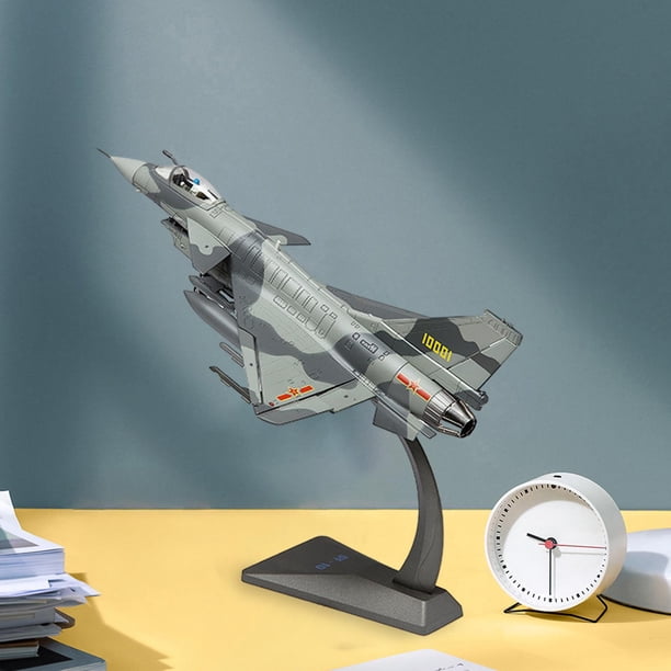 Modèle de Chasseur de Transport 1:48 J10 avec Base d'Affichage pour Barre d'Étagère de Salon Modèle de Chasseur de Transport 1:48 J10 avec Base d'Affichage pour Barre d'Étagère de Salon