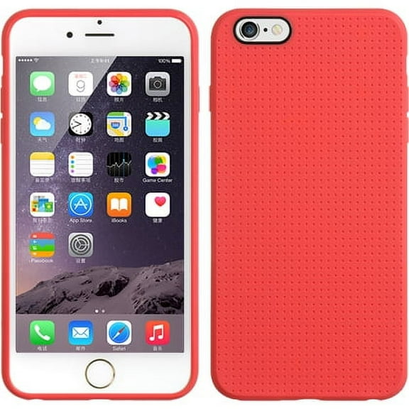 GSA Dots Textured PINK Case For iPhone 6 Plus and 6S Plus (5.5")
