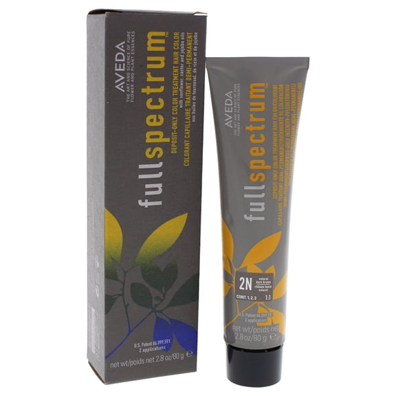 Full Spectrum Deposit-Only Treatment Hair Color 2N - Natural Dark Brown