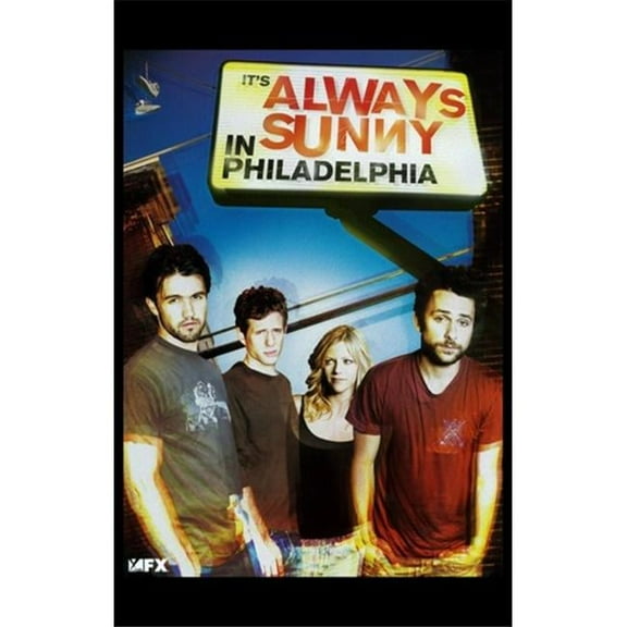 Pop Culture Graphics MOV371502 Its Always Sunny in Philadelphia Movie Poster, 11 x 17