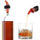 thumbnail image 4 of 12 piezas Verter automático de botella medida, caños de verter de vino medido uspacific, verter de botella con estuche protector 1 oz (30 mL)(6 transparentes y 6 rojos), 4 of 5