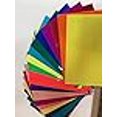 thumbnail image 3 of 20 Colored Transparent Vinyl Sheets, 12 inch x 12 inch, Adhesive Coated, 3 of 4