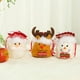 thumbnail image 5 of De Dulces De Navidad, Bolsas De Manzana, Lindo Muñeco De Nieve, Papá Noel, Ciervo, Bolsas De Regalo Para Festivales Y Decoraciones. 3 Bolsas seitruly HA045212-02, 5 of 6