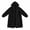 Black, variant on Long Cardigans for Women Winter Fleece Open Front Warm Hooded Coats with Pockets Fashion Sherpa Fleece Jackets, S-2XL