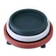 thumbnail image 2 of Maceta con ruedas giratorias - Soporte para interior y exterior - Resistente y Gris claro S, 2 of 3