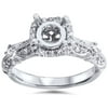 Pompeii3 1/3ct Diamond Engagement Ring Setting 950 Platinum