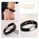 thumbnail image 3 of unbranded 2Ud De Cuero Negro Para Estilo Vintage Ideal Para Fiestas Y Eventos, 3 of 8