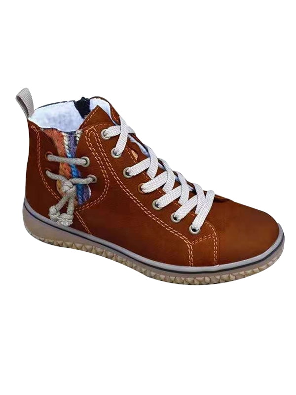 womens lined ankle boots