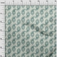 thumbnail image 2 of oneOone Rayon Mint Fabric Paisleys Sewing Craft Projects Fabric Prints By Yard 56 Inch Wide, 2 of 5
