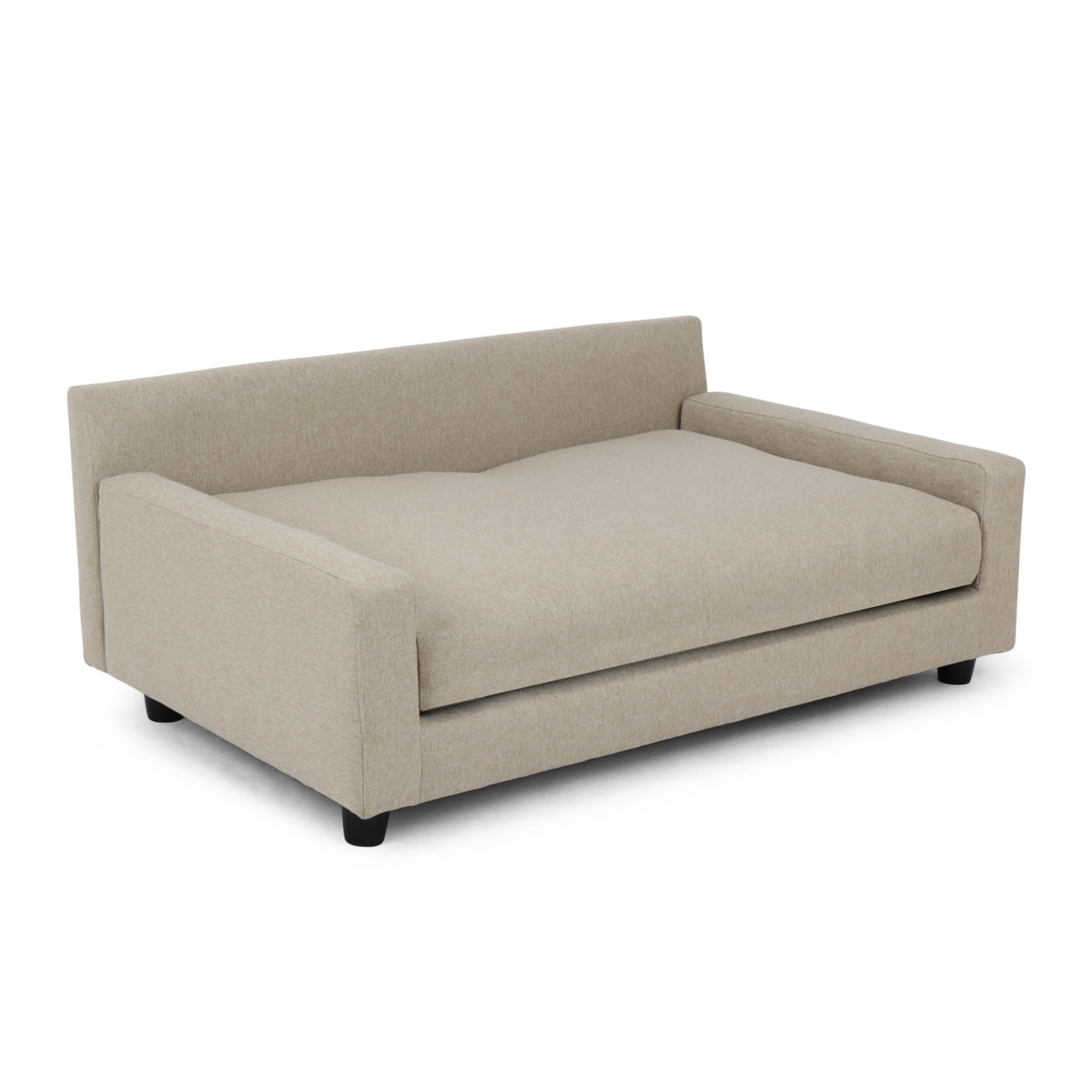 Club Nine Pets Metro Orthopedic Bed for Dogs, Medium, Oatmeal.