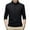 Black, variant on Ketyyh-chn99 Men's Polo Shirts Slim Fit Polo Shirts Long Sleeve Button Down T-Shirts Navy,L
