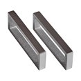 thumbnail image 4 of Milaget 2Pcs Belt Buckle Loop Replacement Fastener s Gift Spare Parts s Loops brushed 20mm, 4 of 9