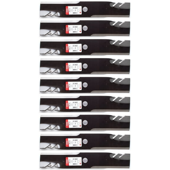 9PK Oregon 396-770 G6 Gator Blades for 48" John Deere M136185, M136194, TCU14939