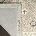 thumbnail image 4 of SAFAVIEH Micro-Loop Aditya Abstract Geometric Area Rug, Grey/Ivory, 5' x 8', 4 of 7