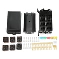 thumbnail image 2 of Automotive Fuse Boxes, 6 Way Fuse Holder Box With Relays 12V ABS Plastic Plug And Play Power Relays,Fuse Relay For Universal Fit Automotive Marine, 2 of 8