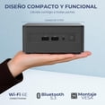 thumbnail image 3 of Computadora Escritorio Mini PC ASUS NUC 13 PRO Intel Core i5 1340P 16GB DDR4 SSD 512GB W11H-T WiFi 6E BT 5.3 CNUC13P-Ci516512GB Estudio y multitarea, 3 of 5