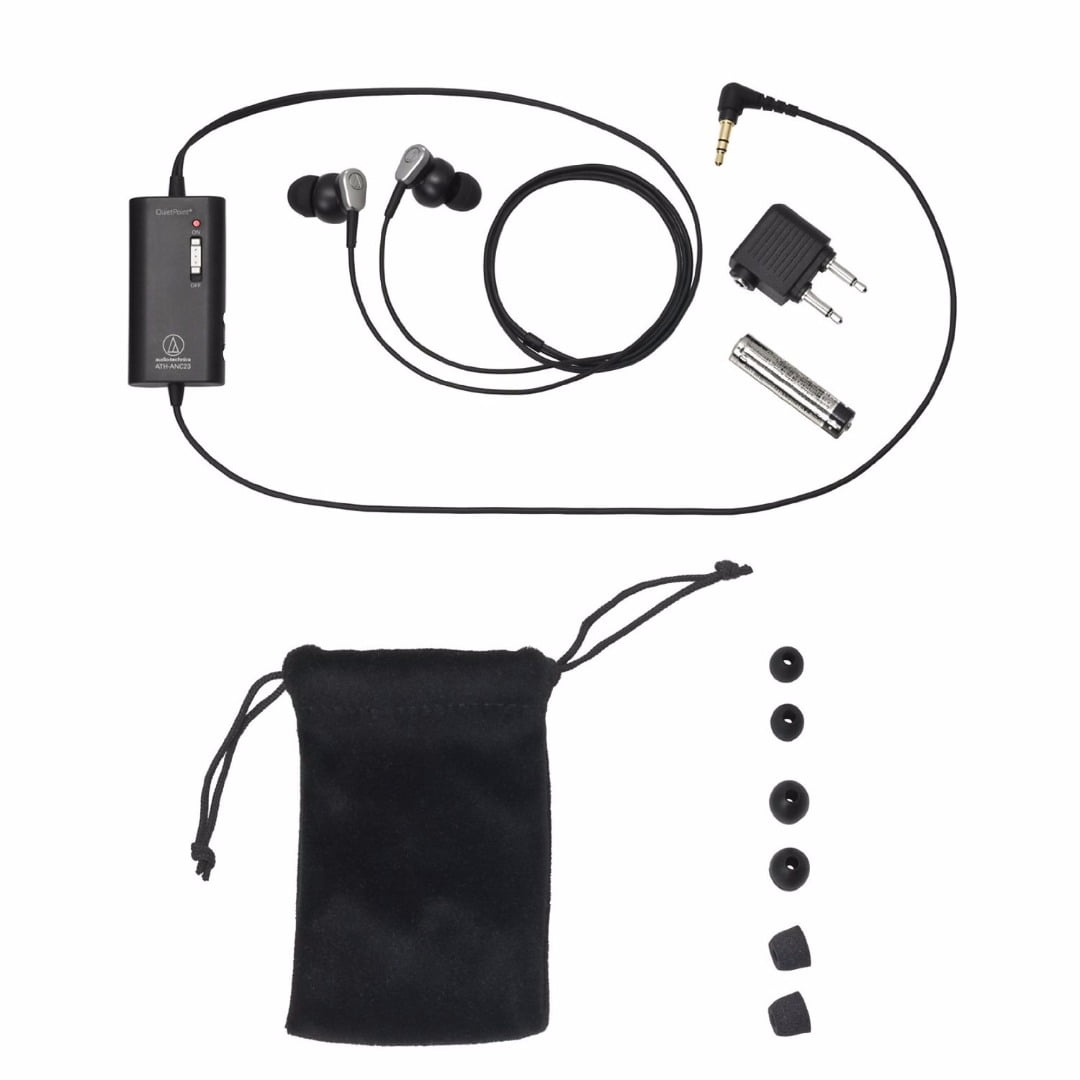 audio technica quietpoint 33