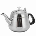 thumbnail image 1 of Tetera Superior De Estufa De Acero Inoxidable, Cafetera Con Filtro, Ergonímico, Hervidor De Agua Caliente De 1,5 L Y 2L, 1 of 7