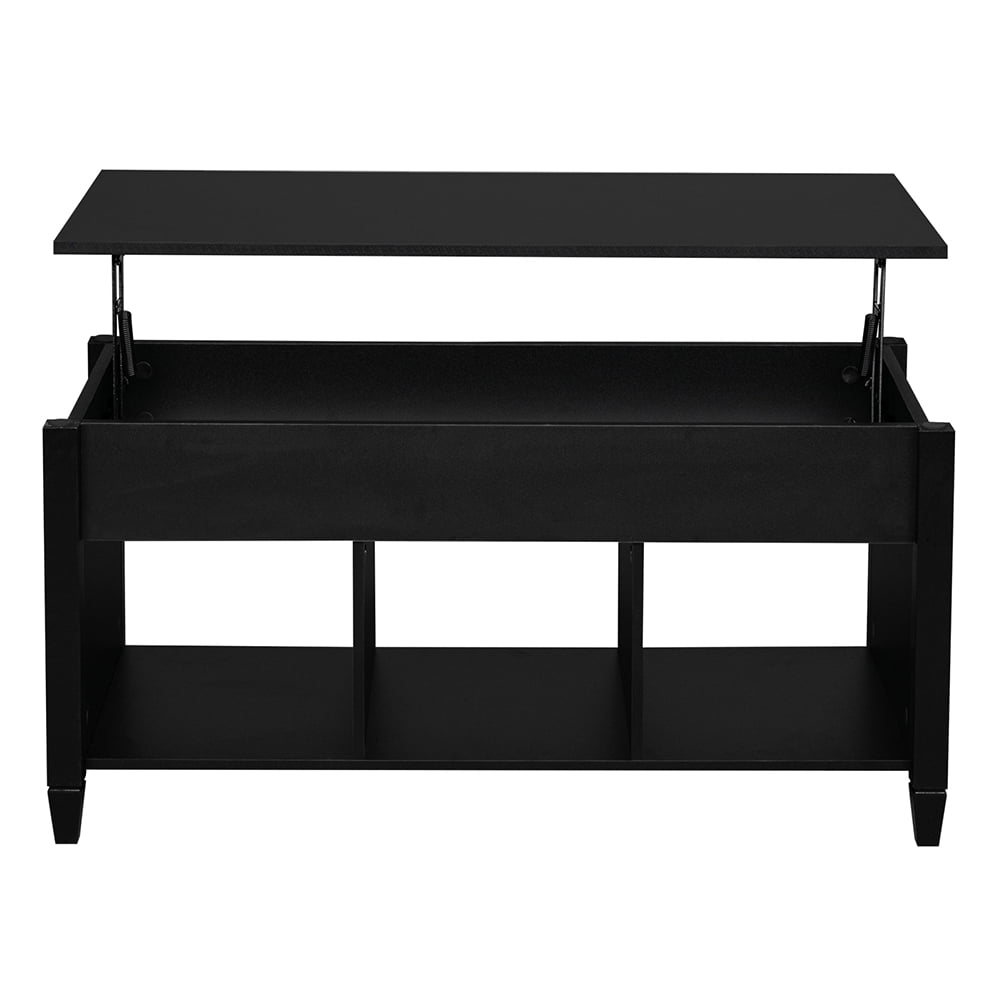 Private Jungle Lift Top Coffee Table,Wood Home Living Room Modern Lift Top Storage Coffee Table w/Hidden Compartment Lift Tabletop Furniture(Black) Private Jungle Lift Top Coffee Table,Wood Home Living Room Modern Lift Top Storage Coffee Table w/Hidden Compartment Lift Tabletop Furniture(Black)