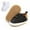 Black, variant on Baby Boys Girls Shoes Toddler Sneakers Anti-Slip Infant First Walkers 0-18 Months