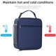 thumbnail image 4 of Fiambrera Bolsa de almuerzo para hombres y mujeres Fiambrera de gran capacidad Bolsas de almuerzo reutilizables Bolsa de almuerzo aislada Fiambrera térmica, 4 of 5