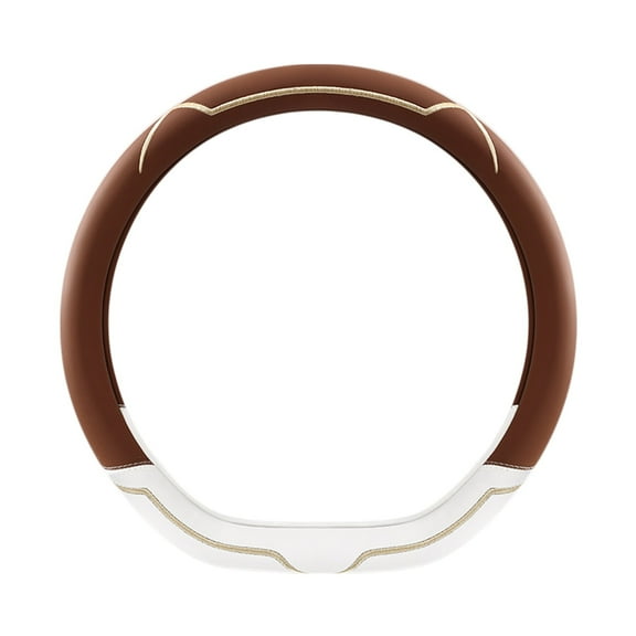 Qholemyo Car Steering Wheel Cover Avoid Slip Thin Handle Cover Sports Universal Steering Wheel Cover