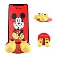 thumbnail image 1 of Soporte para teléfono móvil con patas de Mickey Mouse de Disney con pegatina roja, 1 of 8