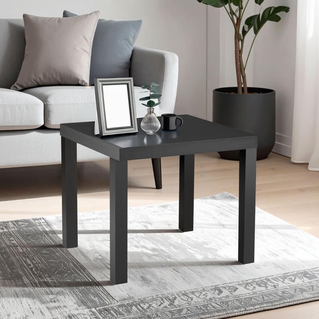 Mesa Auxiliar Basic Multiusos Cocina Recámara Minimalista negro S
