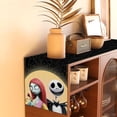 thumbnail image 4 of Nightmare Before Christmas Table Runner Christmas Table Runner Jack Skellington Sally Decorations Christmas Xmas Winter Holiday Home Kitchen Dinging Room Table Decorations(B), 4 of 7