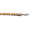 thumbnail image 1 of Happy Thanksgiving Nylon Dog Leash 3/8 Inch Wide 6Ft Long, 1 of 1