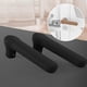 thumbnail image 4 of Cubierta protectora de silicona para manijas de puerta perfecl 2 pares negro y beige, 4 of 8